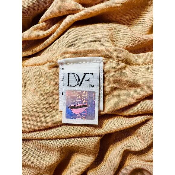 DVF Diane von Furstenberg SS 2014 Macrame Dress - Size Small - Picture 10 of 12